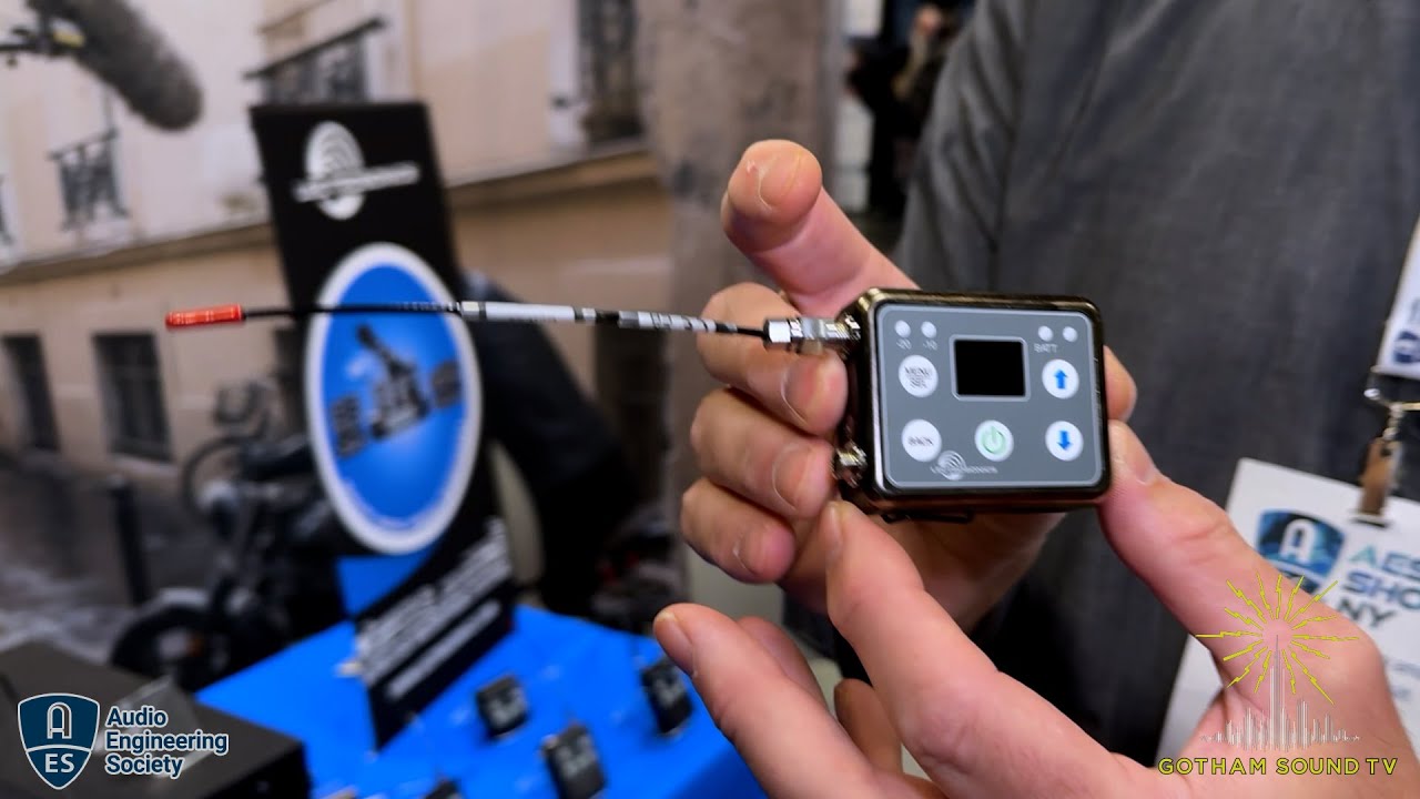 NAB/AES NY 2024: Lectrosonics