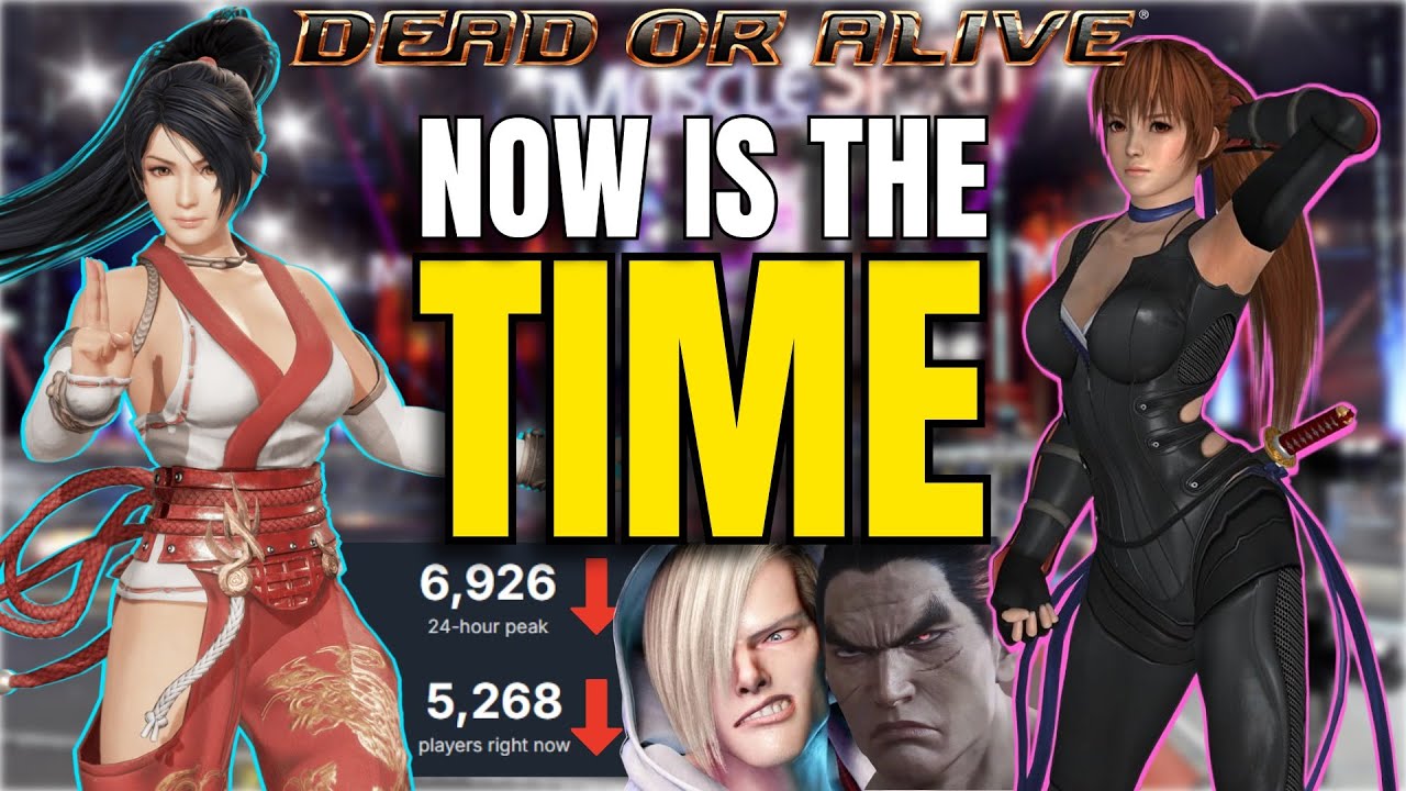 Сейчас самое лучшее время для Dead Or Live 7 — вот почему.