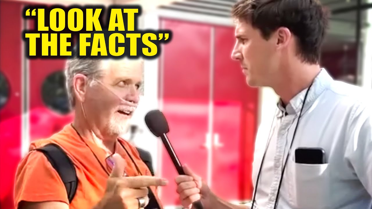 Comedian Fact-Checks MAGA Gun-Nut Straight to His Face