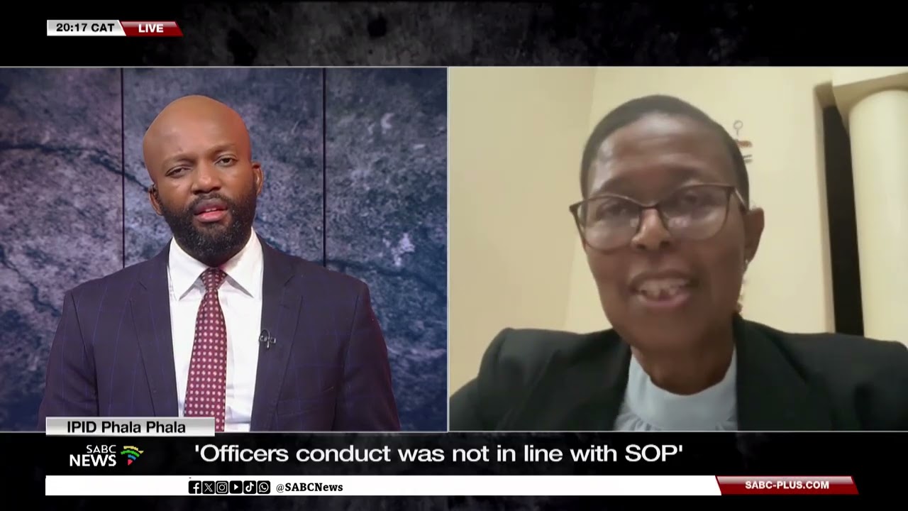 Face The Nation | Phala Phala declassified/Hill-Lewis' DA race/ Masuku as JHB's new deputy mayor/