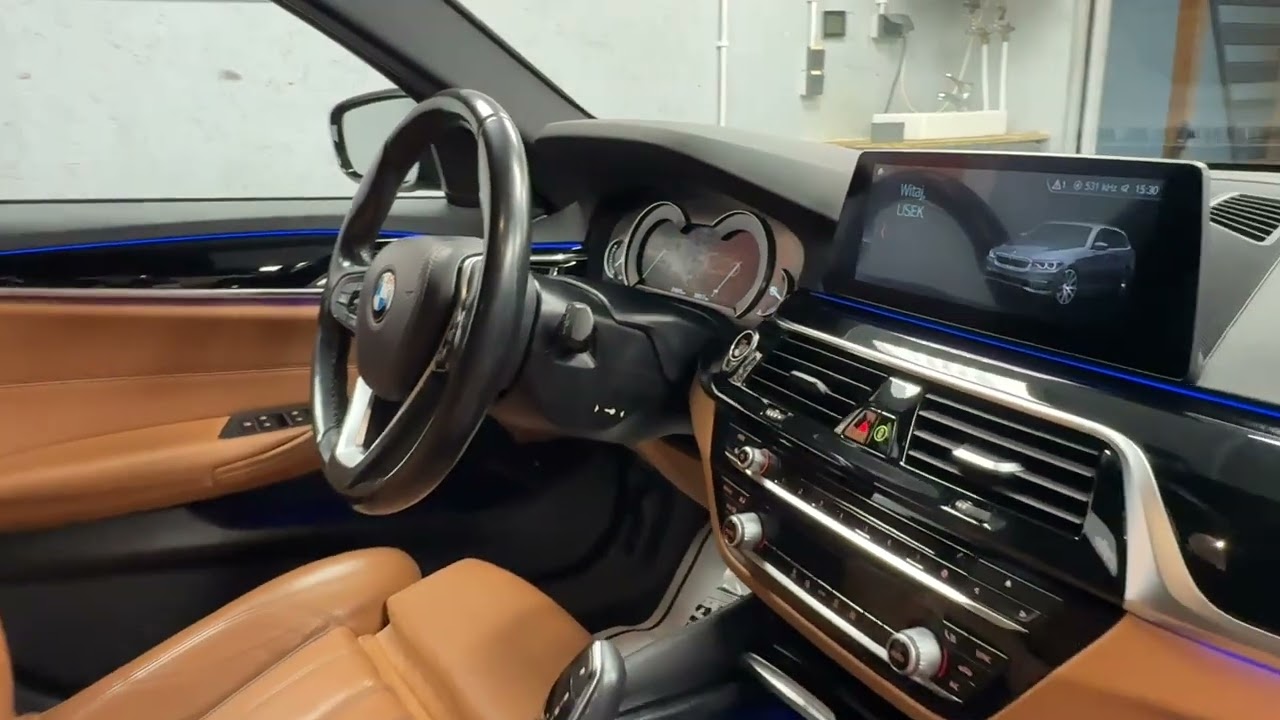 BMW 520d 2018r Luxury Line SKUP AUT moto-home