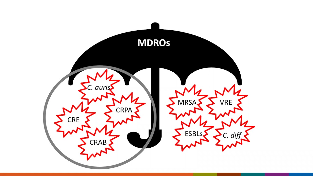 CDC Mid-Atlantic Webinar Series: The Battle Against Multi-Drug Resistant Organisms