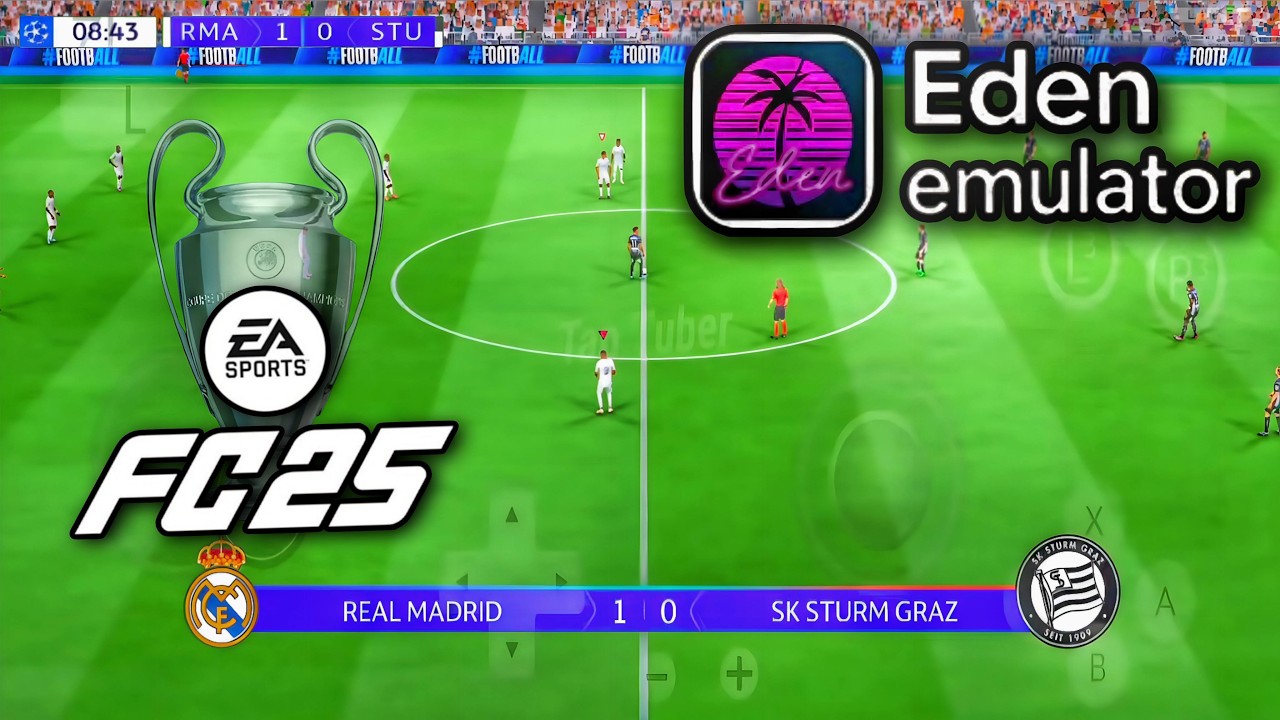 EA FC 25 EDEN NIGHTLY ( TOURNAMENTS MODE ) EDEN FC 25 TOURNAMENT UCL • FC 25 EDEN ANDROID