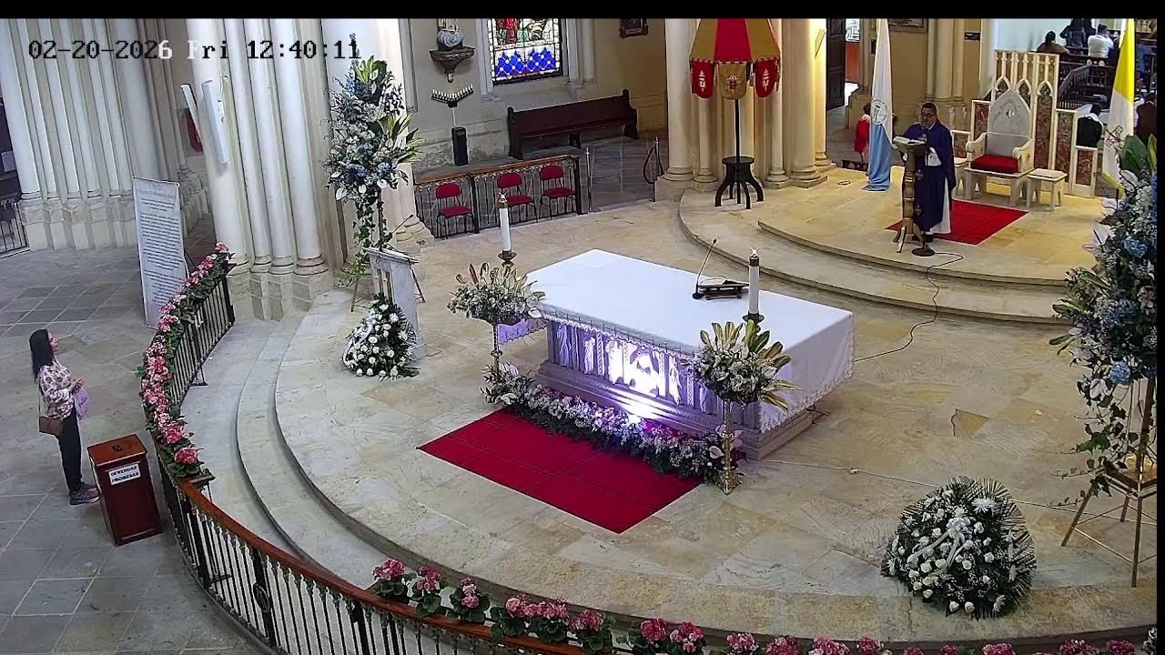 Transmisión Eucaristía Basílica de Lourdes   2024