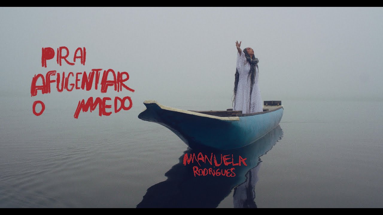 PARA AFUGENTAR O MEDO - Manuela Rodrigues