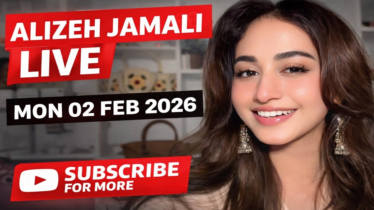 AAYUSH ALIZEH LIVE ❤️ | AAYUSH ALIZEH : MON 02 FEB 2026 FULL HD LIVE #alizehjamali