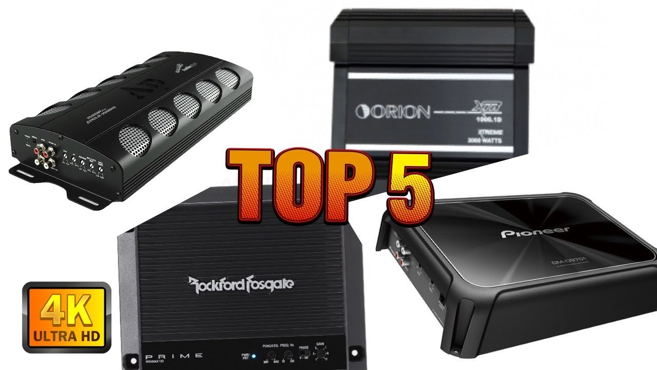 Top 5 Sub Amps Under $200 (2020)
