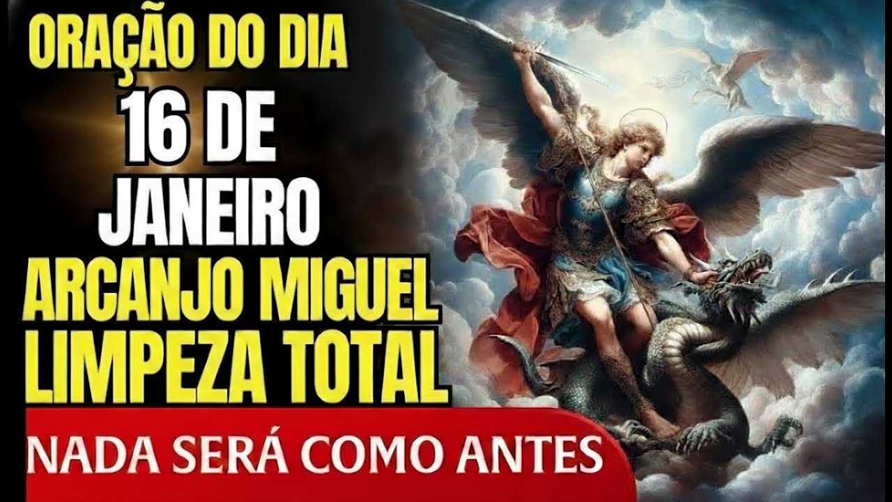 SÃO MIGUEL ARCANJO: A Oração de GUERRA que VENCE qualquer Batalha Espiritual na sua vida