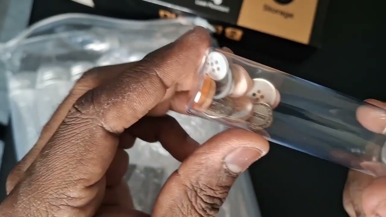 #ad  Unboxing Berenti plastic test tubes review and demo