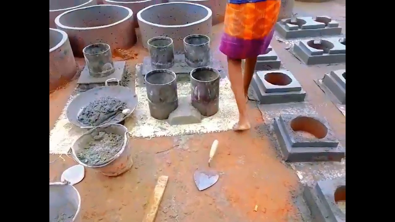 কি ভাবে চুলা তৈরি করে দেখুন