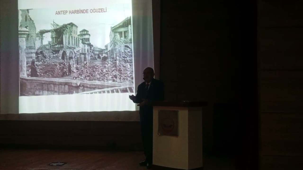 DR SAMET BAYRAK: ANTEP SAVUNMASINDA ADI GEÇMEYEN  OĞUZELİ