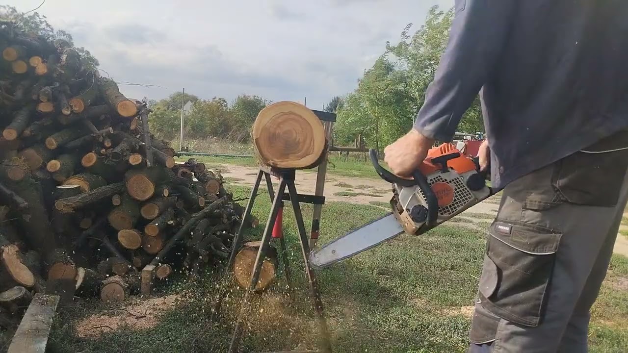 Stihl MS 170 VS Hairun MS 180 2. rész