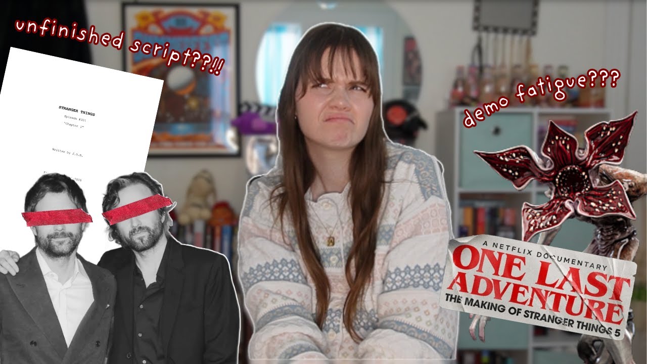 so this is why the stranger things finale sucked... | One Last Adventure: Stranger Things Review