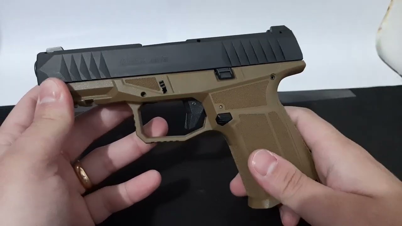 Unboxing Arex Delta New Frame TAN