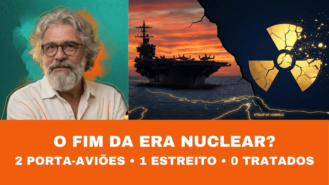 DOIS PORTA-AVIÕES, UM ESTREITO E O FIM DA ERA NUCLEAR — O Que Ninguém Te Conta