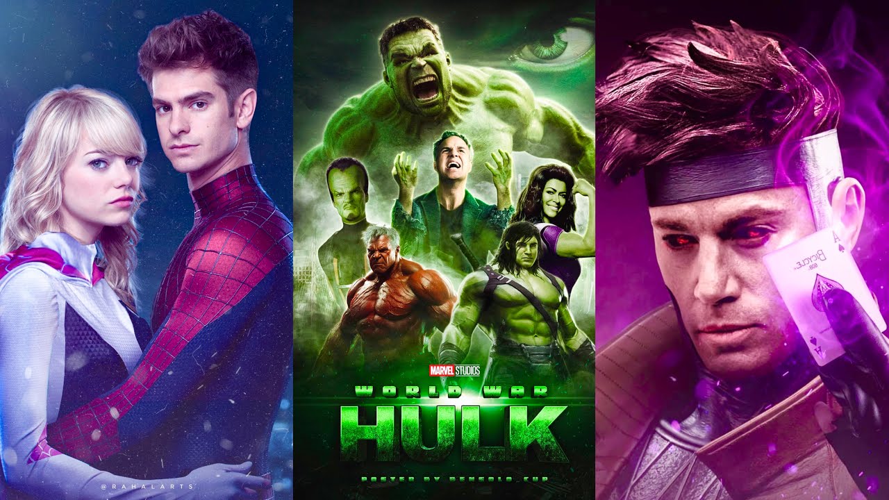 Cancelled Marvel Movies that would’ve been AMAZING