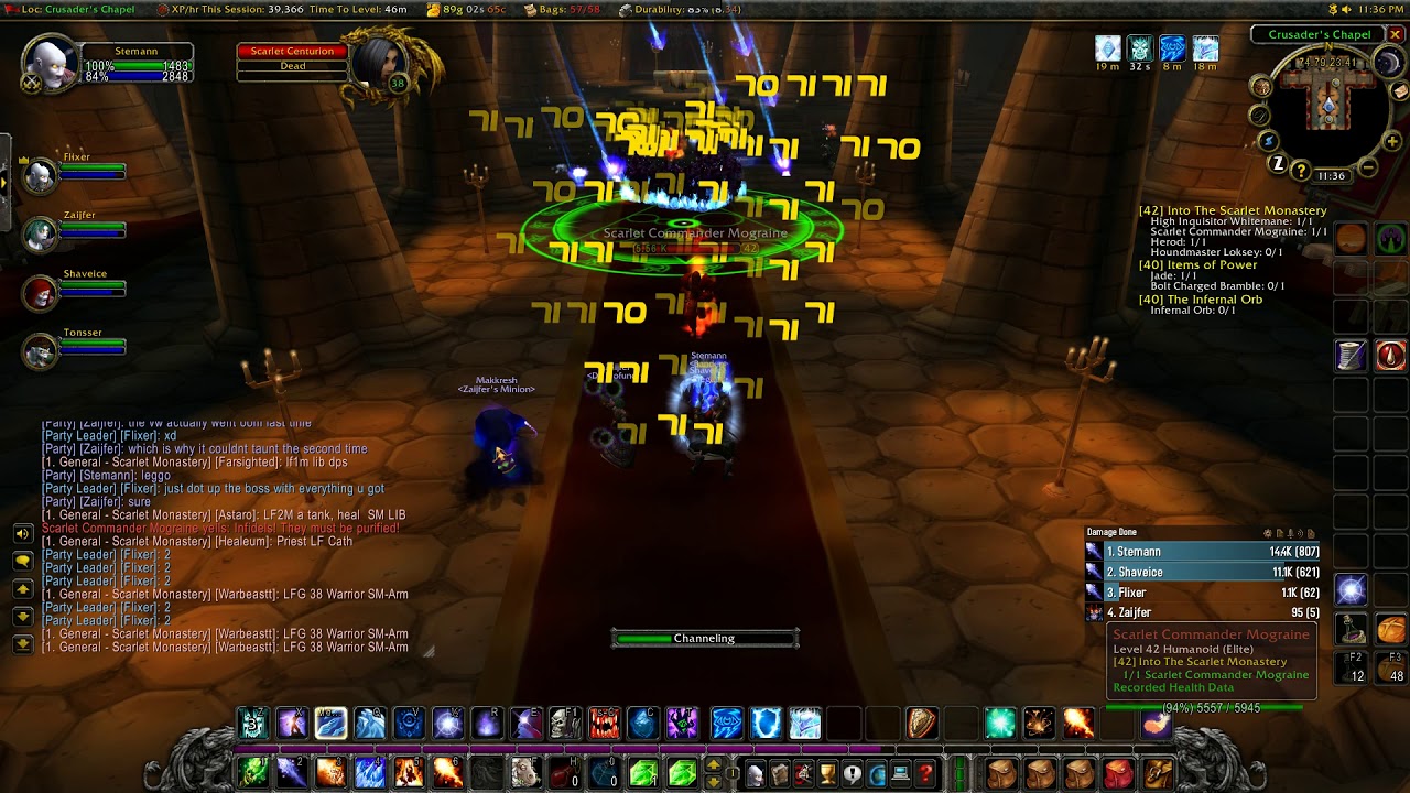 Spellcleave 101- Wow Classic