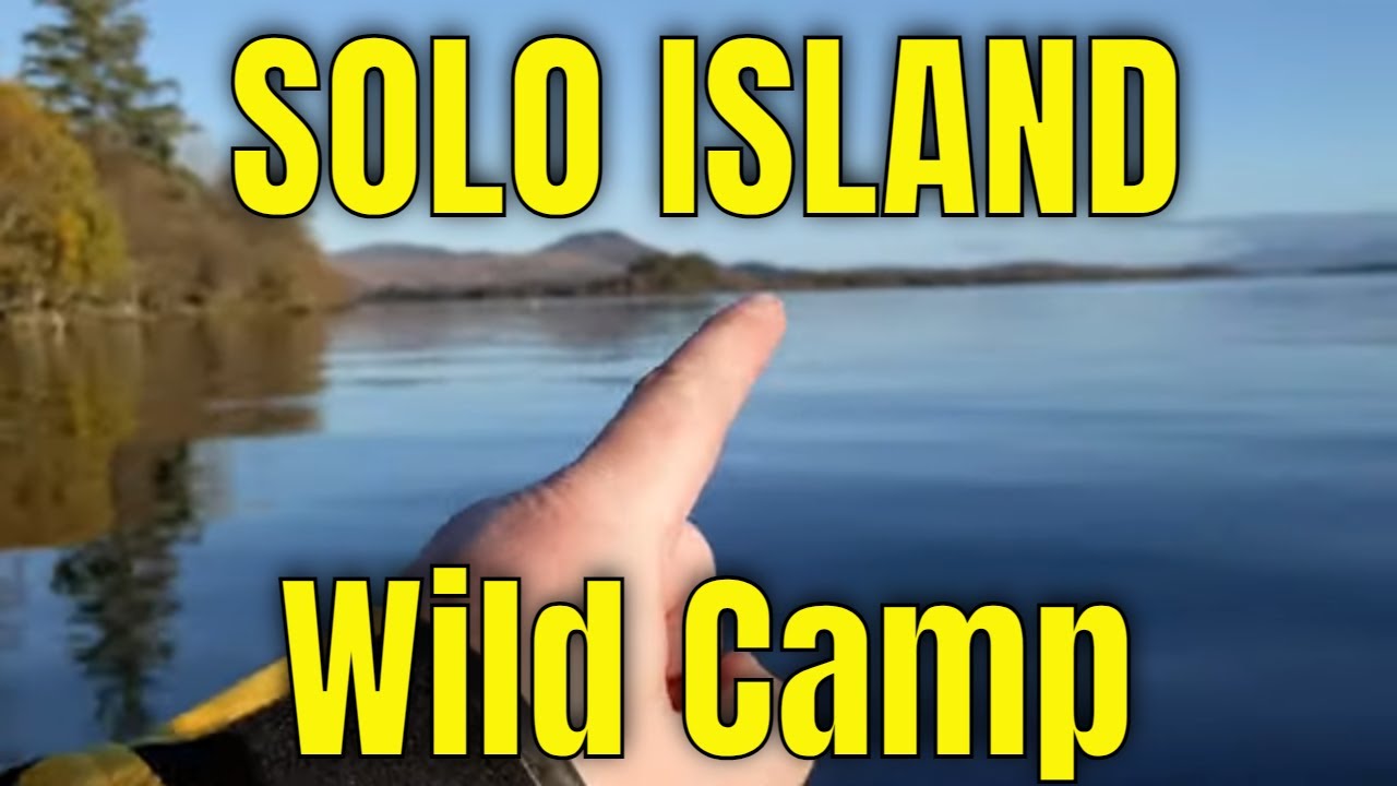 #233 Solo Island Wild Camp | Loch Lomond National Park |