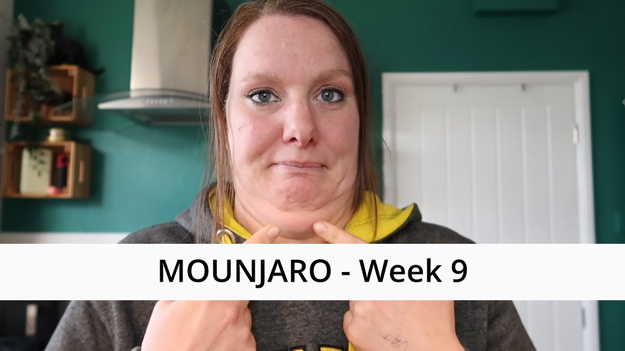 Mounjaro - Week 9 -  It's a BIG one