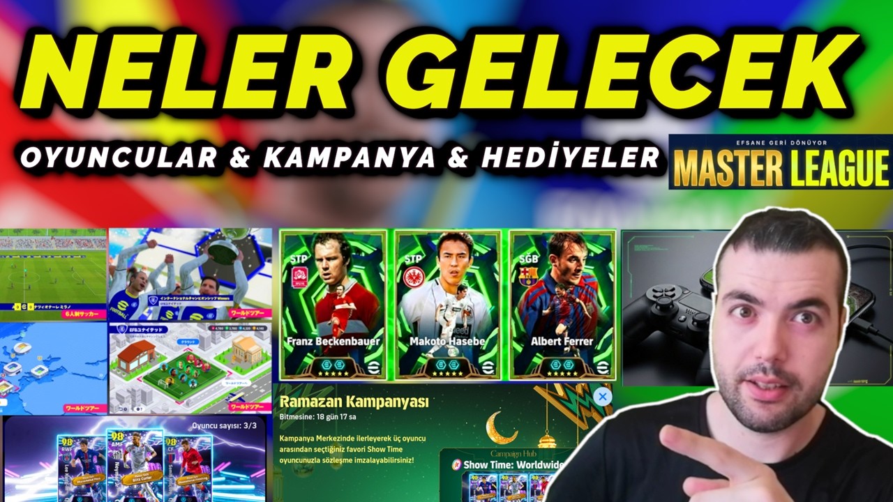 NELER GELECEK🔥ANALİG, YENİ OYUN AÇIKLAMALARI👀 KAMPANYA ve HEDİYELER (eFootball 2026 Mobile Konsol)