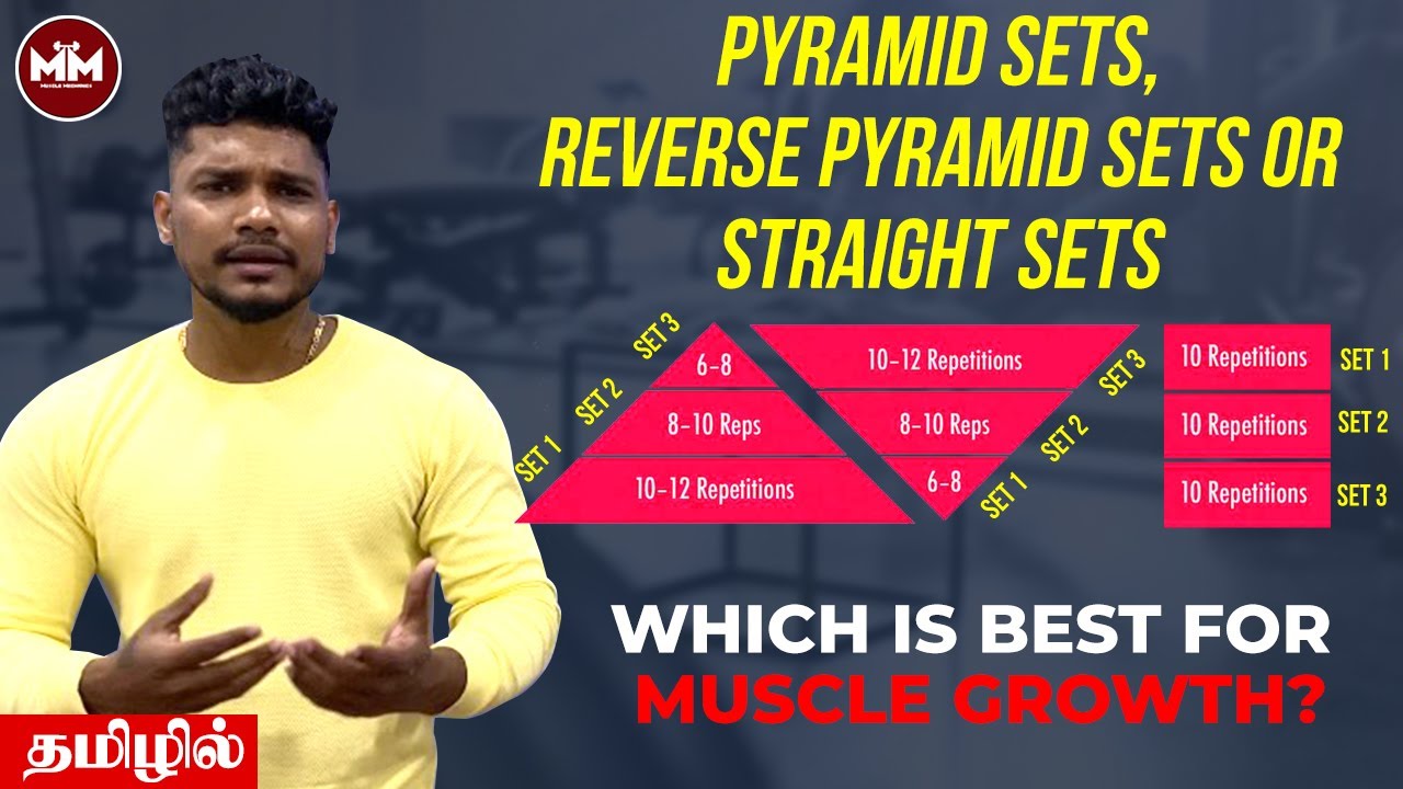 Pyramid | Straight | Reverse pyramid | Which one is best for Muscle Growth? | தமிழில்