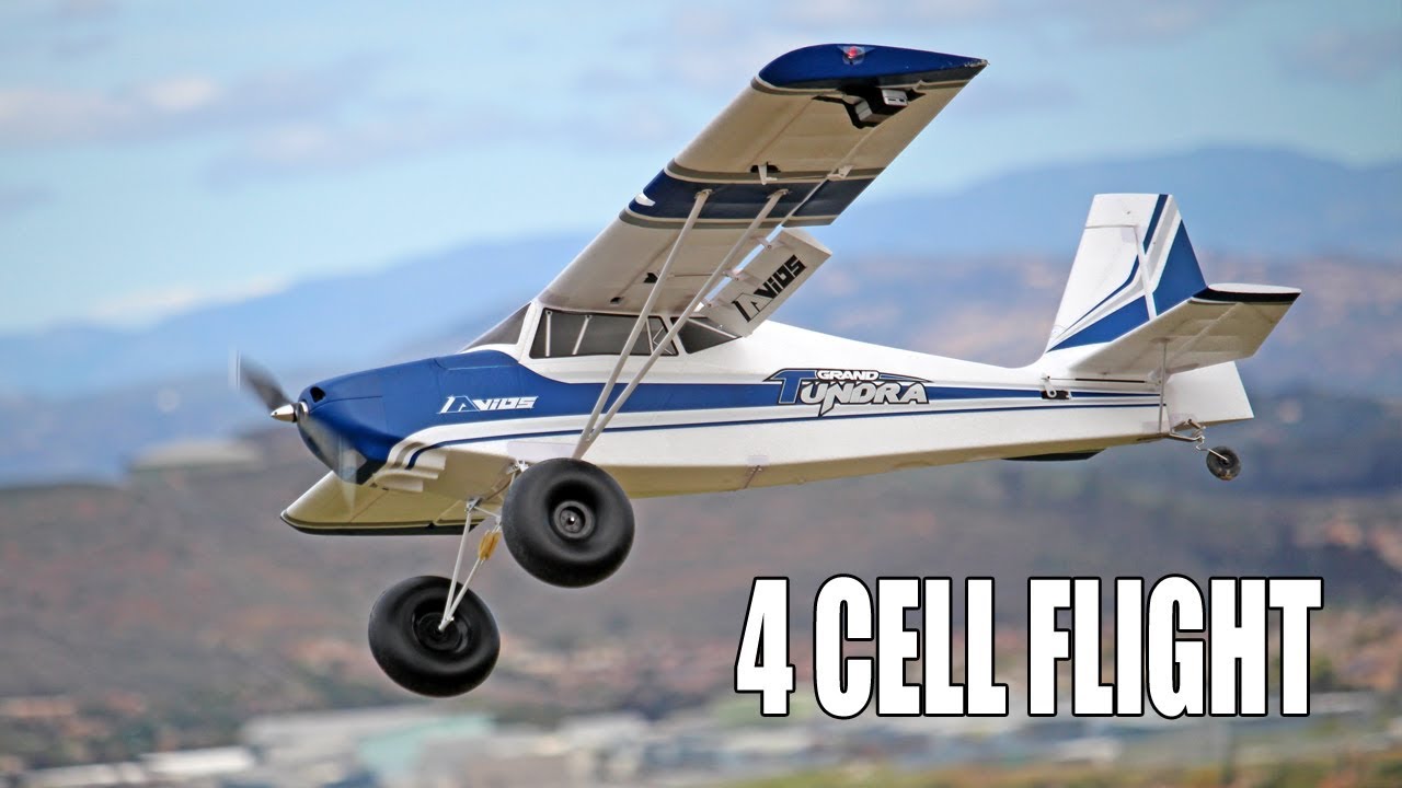 Air-Jon's 4-Cell Avios Grand Tundra Flight - The RC Geek