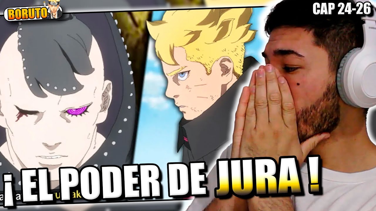 BORUTO TWO BLUE VORTEX CAP 24-26 | MATT ARMOA