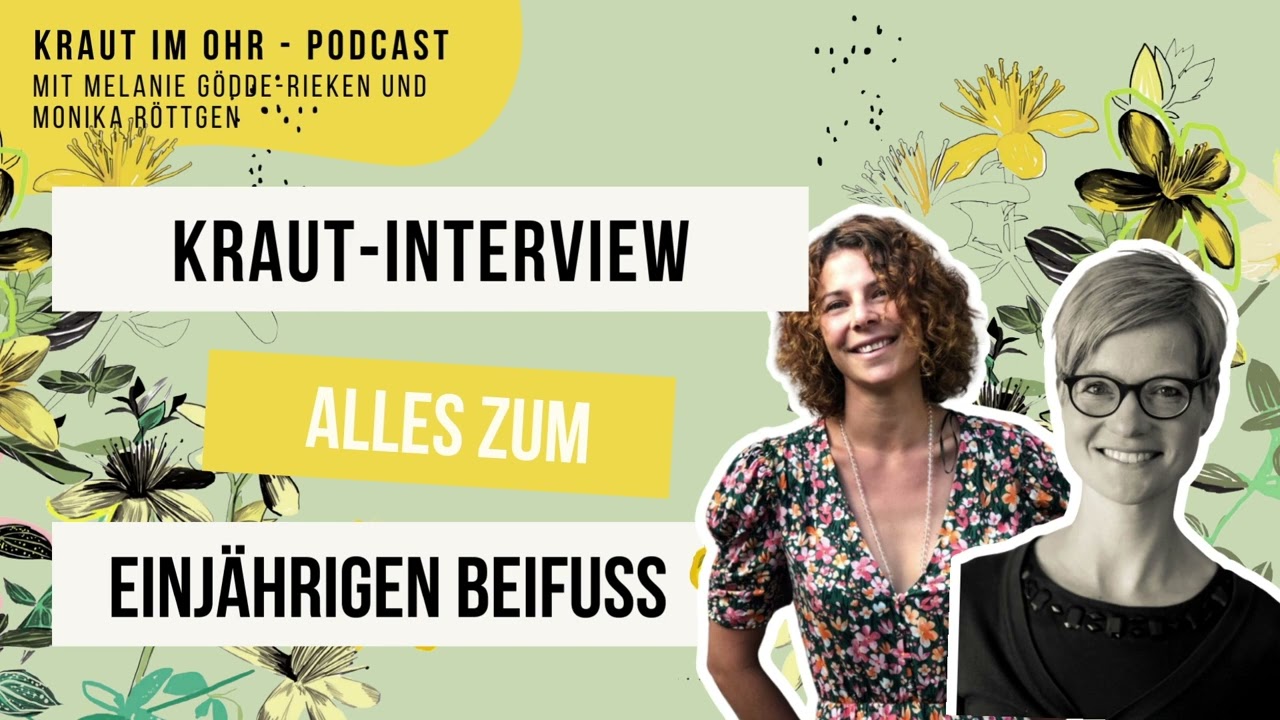 Podcast Interview Hannelore Klabes, DIE große alte Dame der Artemisia Annua