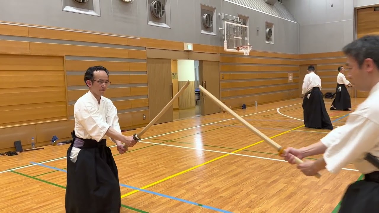 居想無外流剣術：乾坤之形