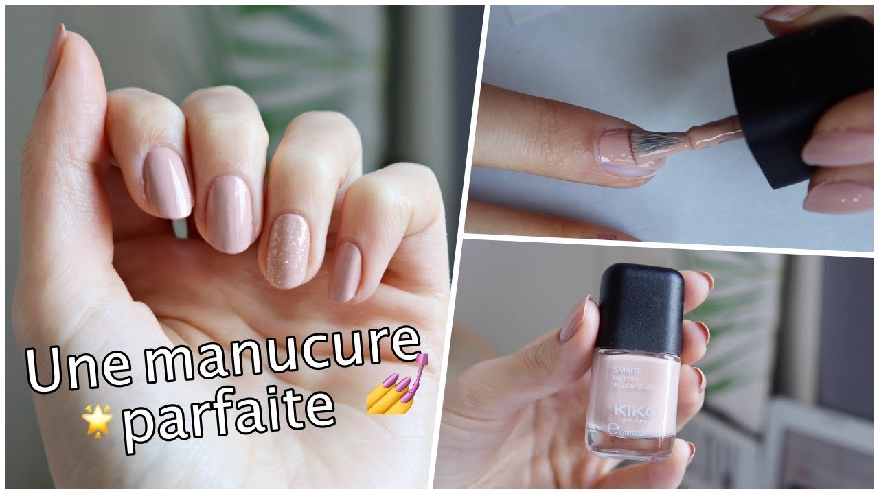 Une manucure parfaite