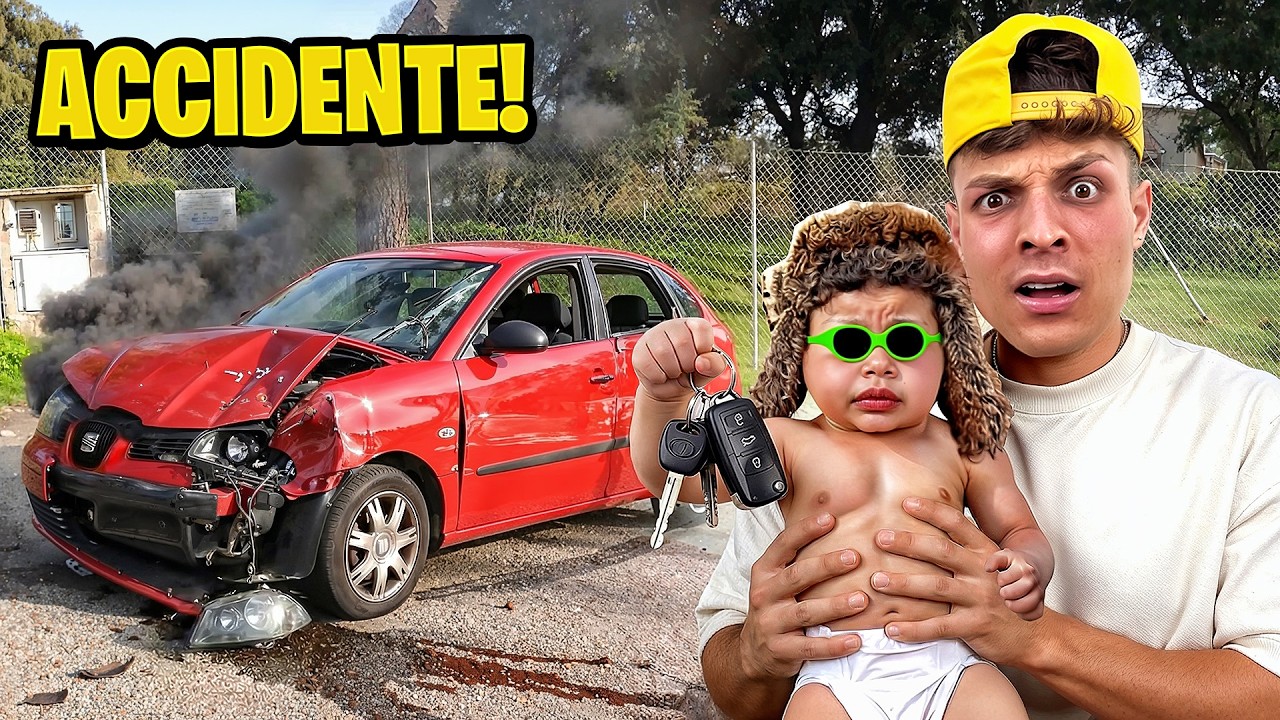 EL BEB&Eacute; RUSO HA ESTRELLADO MI COCHE!