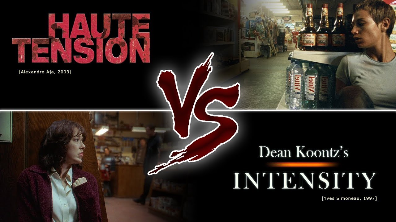 Haute Tension vs Dean Koontz's Intensity - Similarities
