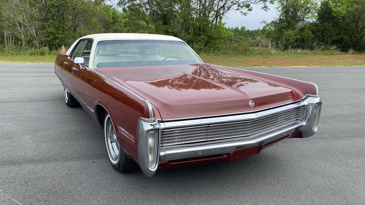 Imperial LeBaron 1973 года от Chrysler: все о самом большом автомобиле из когда-либо созданных (в...
