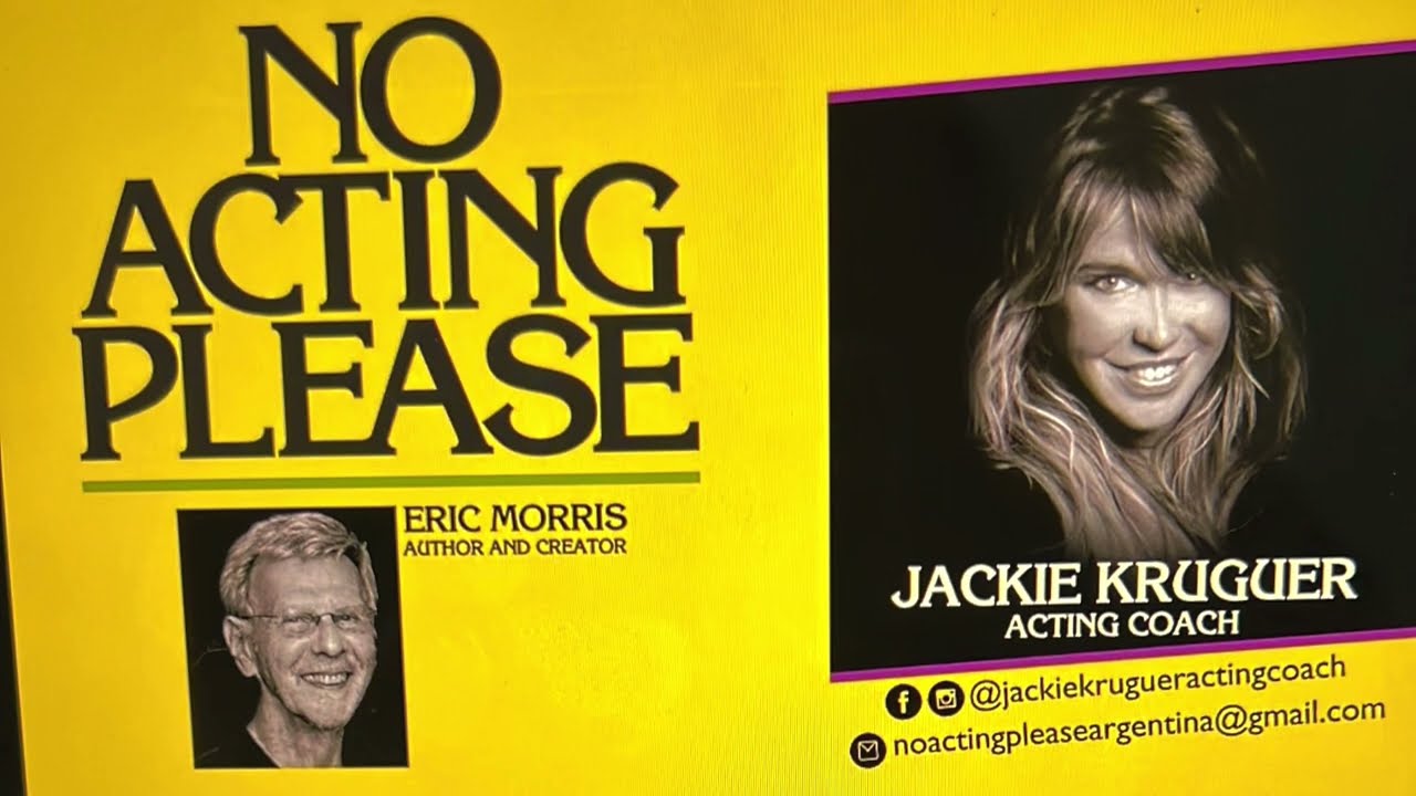 ERIC MORRIS EXPERIENTIAL ACTING