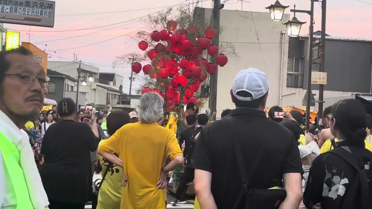 細江神社祭り