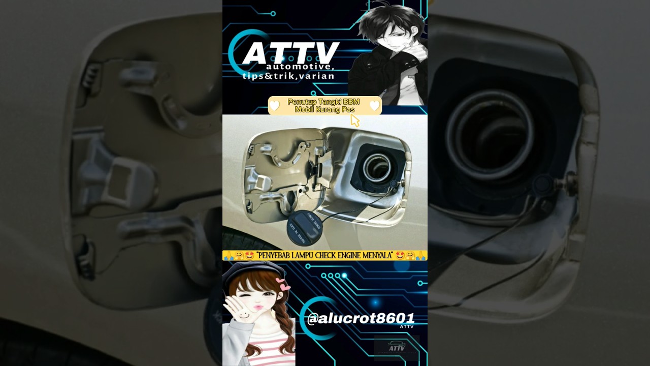 7 Penyebab Lampu Indikator Check Engine Mobil Menyala, Awas Mogok ! #shorts #car #engine