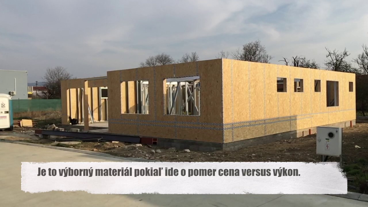 Montovaný dom na mieru, časť 2 - Po dvoch dňoch