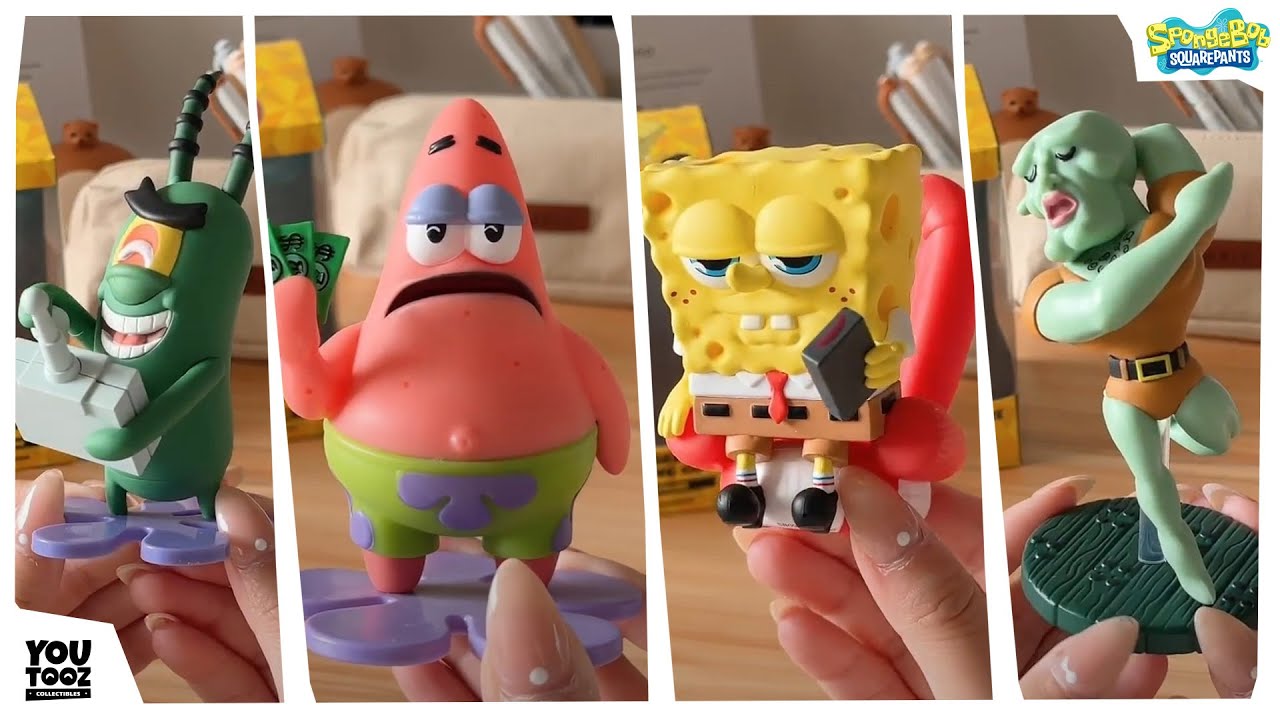 spongebob youtooz collectibles unboxing!