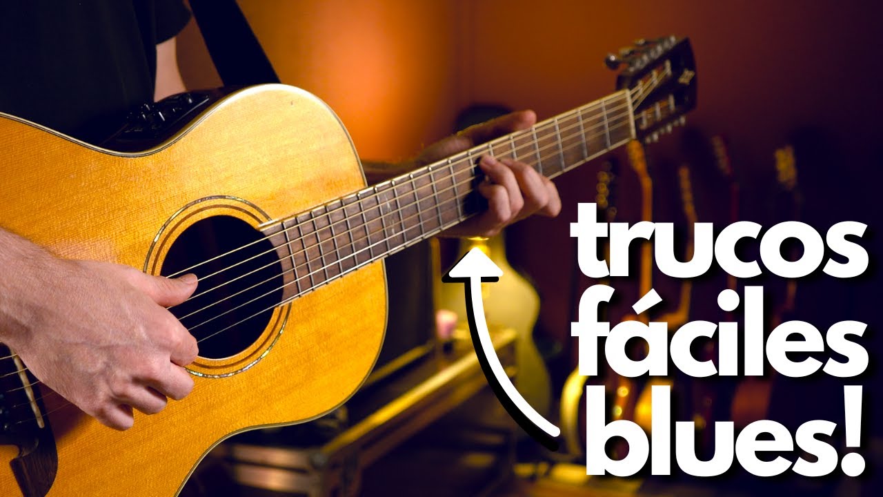 El Ejercicio CLAVE para un BLUES Auténtico