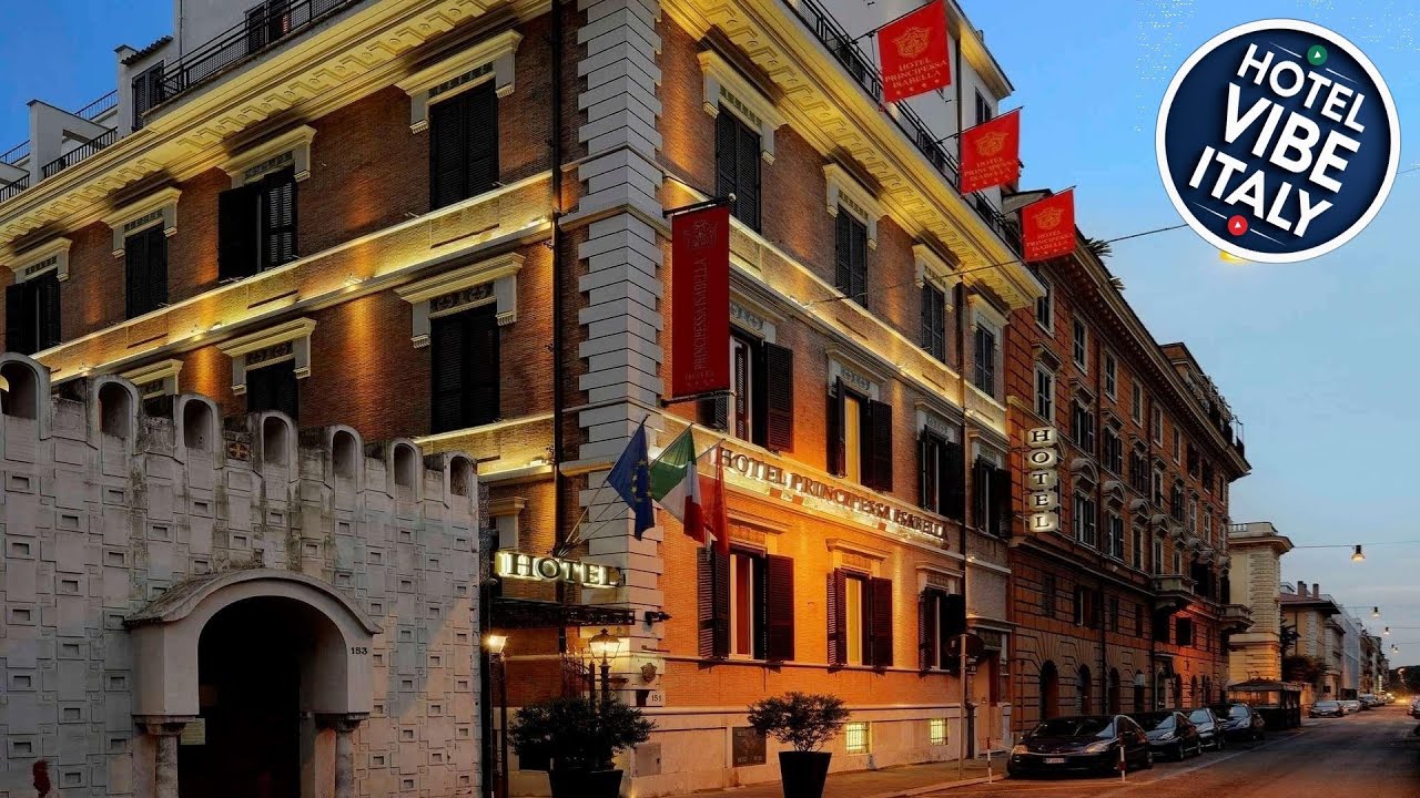 Clarion Collection Hotel Principessa Isabella | Rome, Italy | Hotel Review 🛏️