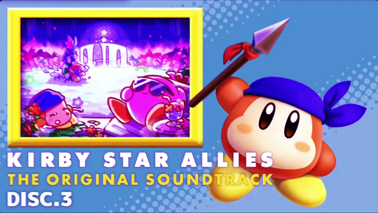 Friends' Getaway - Kirby Star Allies Dreamcore