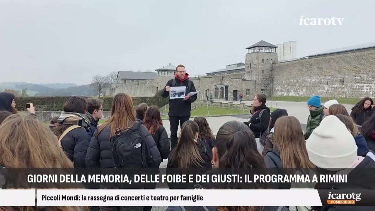 Icaro Tg - pomeriggio venerdì 23 gennaio 2026