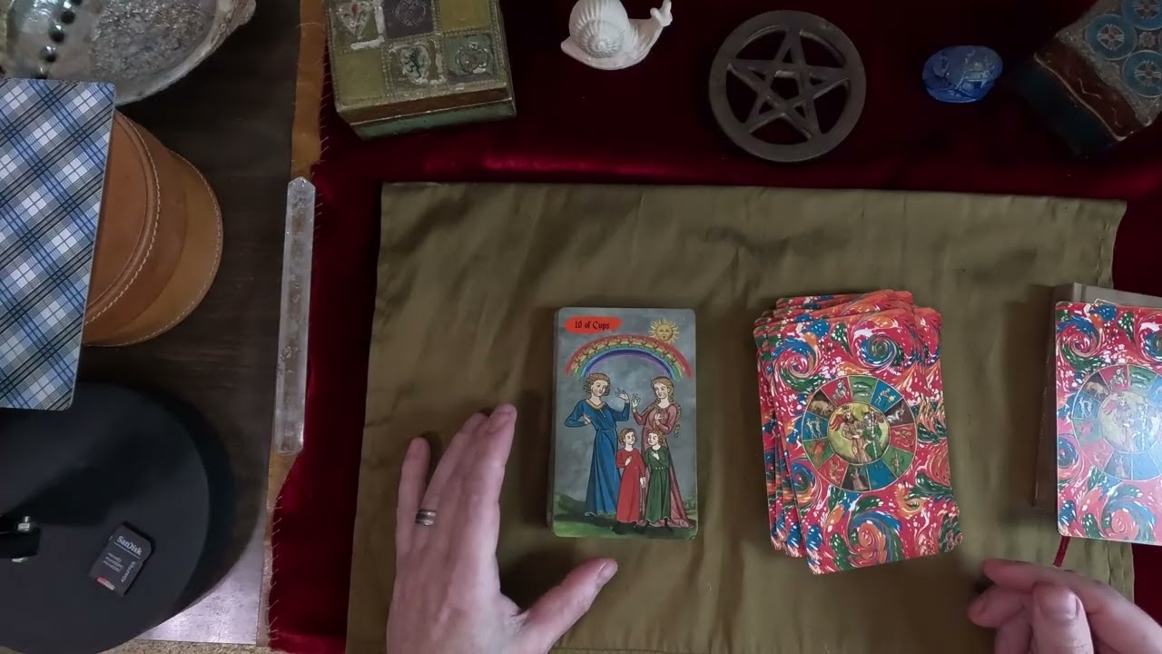Tarot! Medieval Europe Tarot