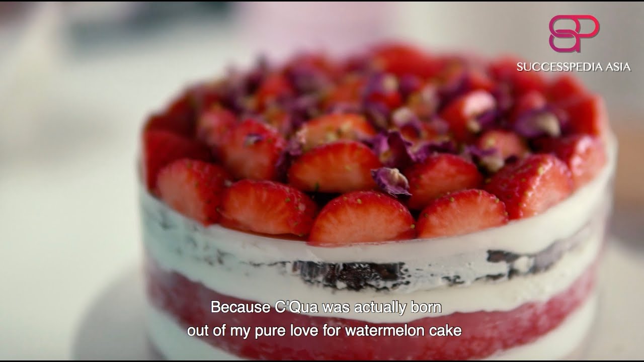 Chasing after her passion & dream, she gave up a 6 digit annual income to start an online bakery