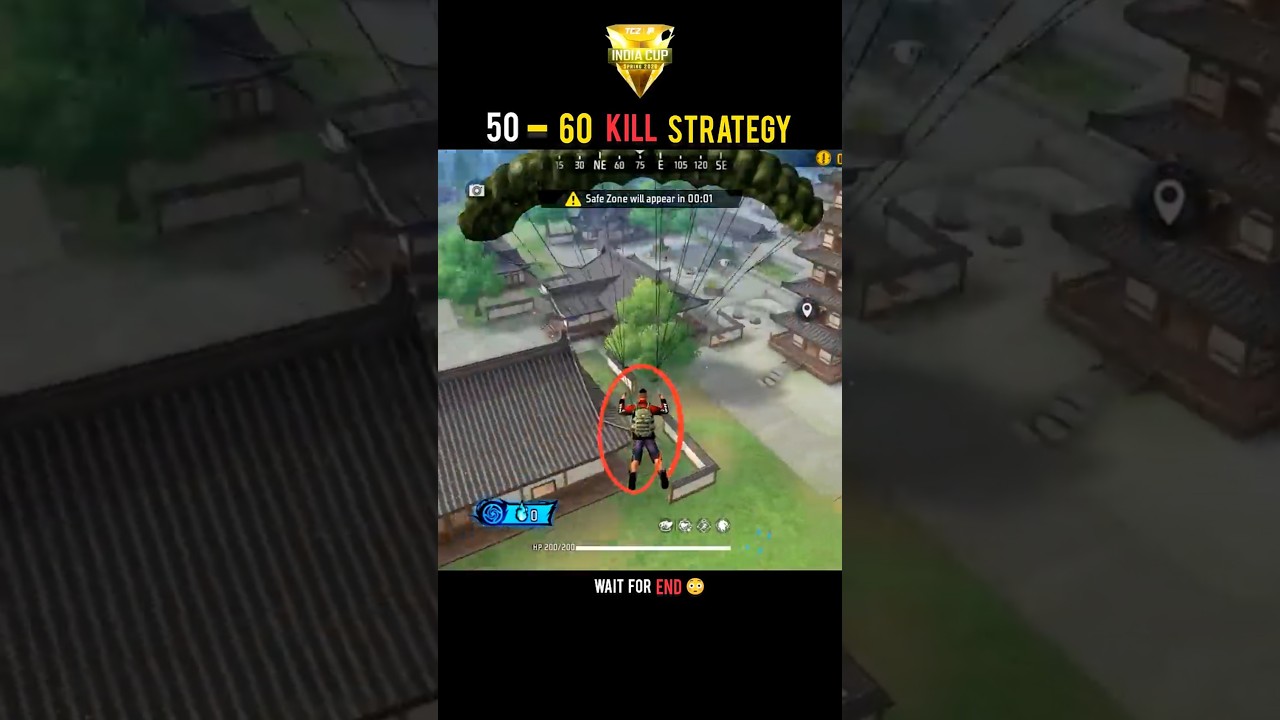 How to Qualify with 60+ kill 🤔? #freefire #esports #tournament