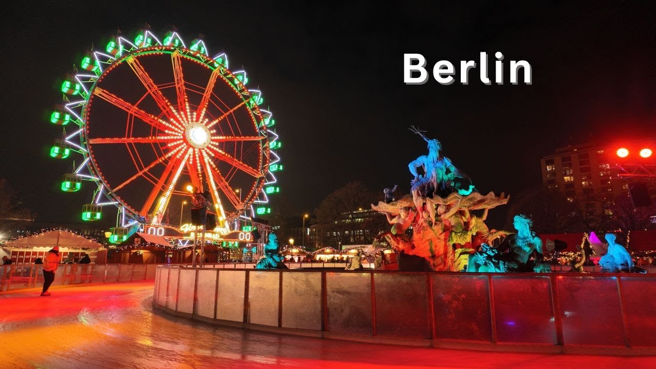 Berlin City Walk | Christmas Market, Historic Landmarks, and East Side Gallery |