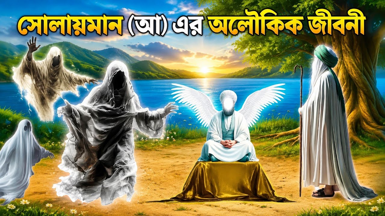 রানী বিলকিস ও নবী সুলাইমান আঃ এর অলৌকিক ঘটনা|সুলাইমান আঃ এর জীবনী |  সোলায়মান নবীর জীবনী
