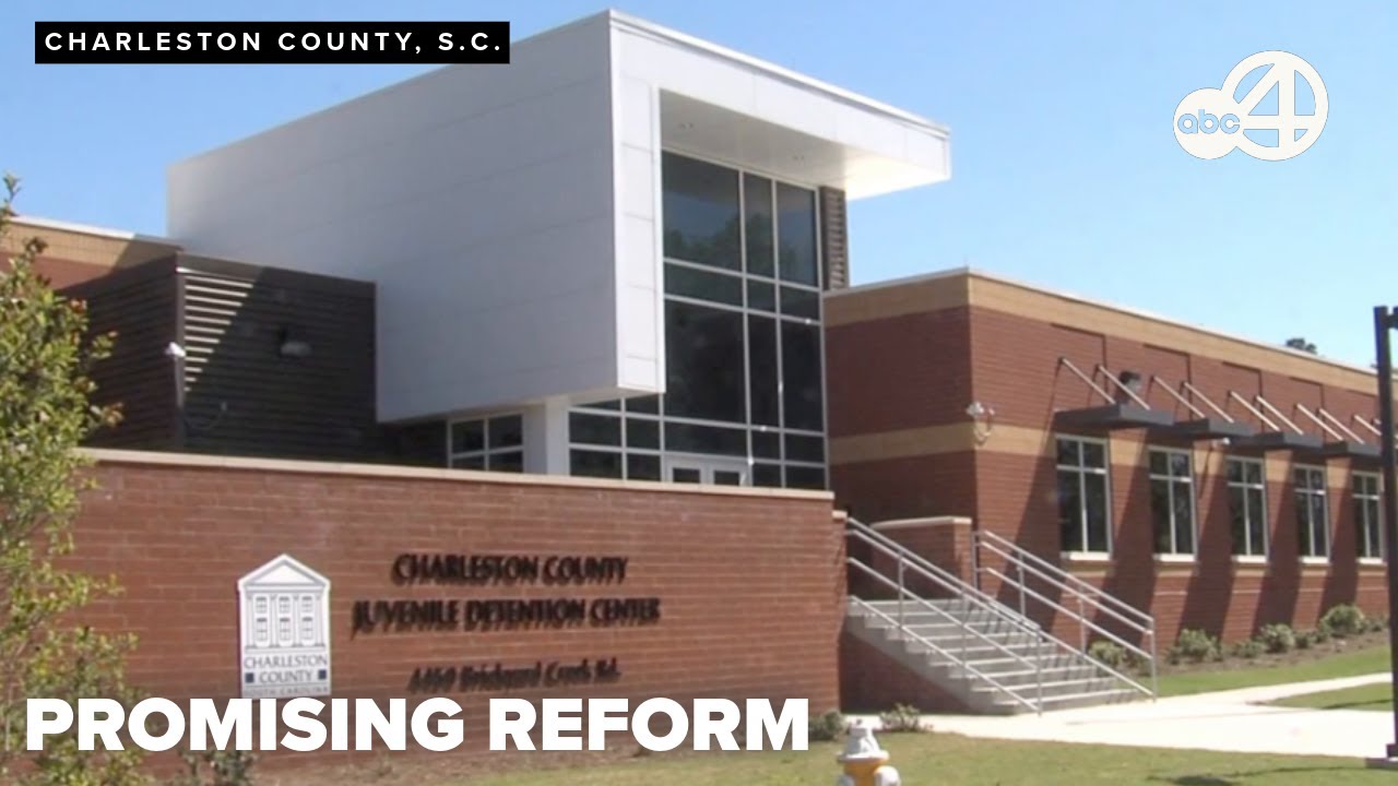 Settlement reached sets reforms for Charleston County Juvenile Detention Center