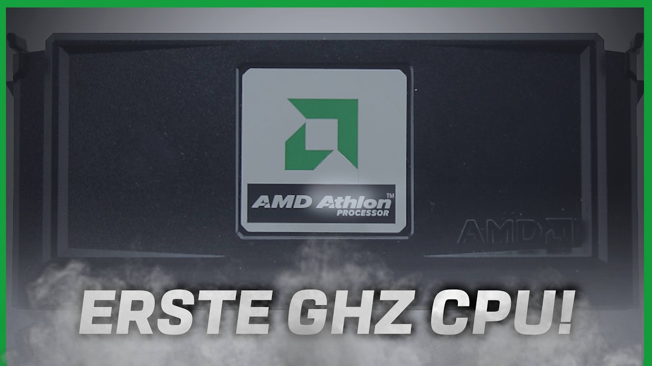 Von günstig zu HIGH END! - Der erste Athlon!