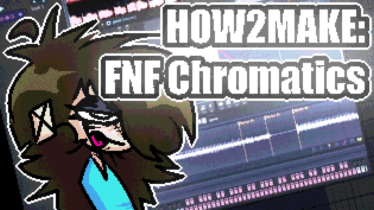 HOW2MAKE: FNF Chromatics [FL STUDIO]